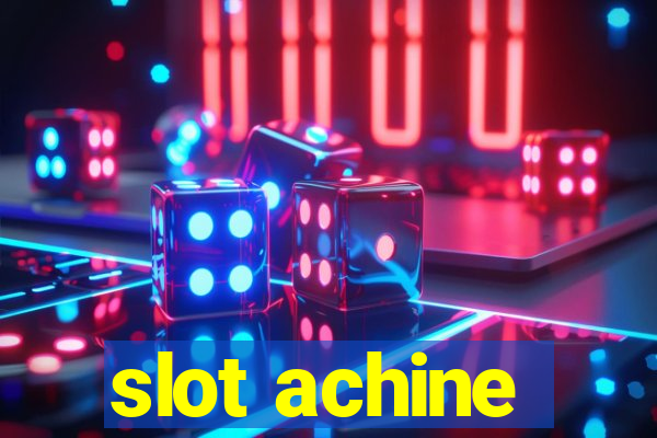 slot achine