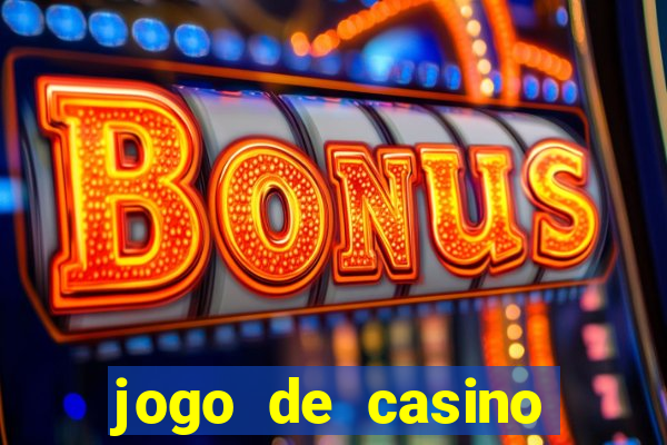 jogo de casino caca niquel