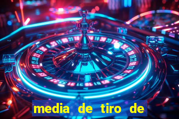 media de tiro de meta por jogo