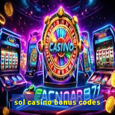 sol casino bonus codes