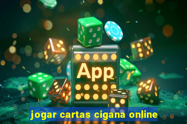 jogar cartas cigana online