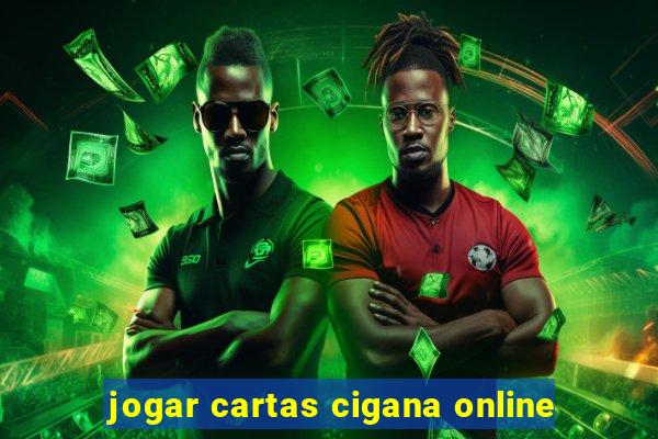 jogar cartas cigana online