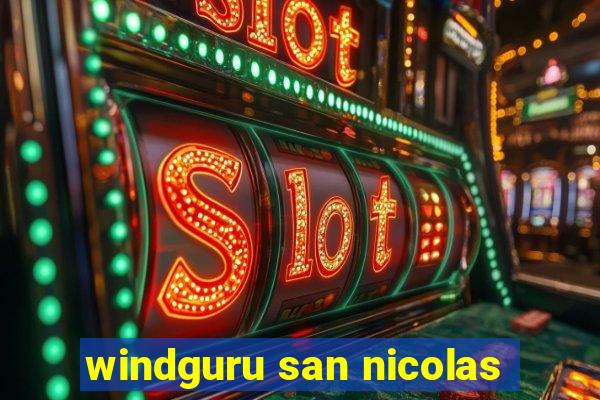 windguru san nicolas