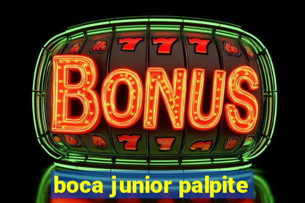 boca junior palpite