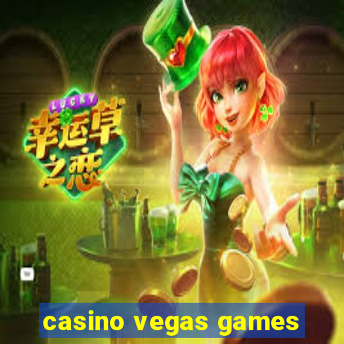 casino vegas games