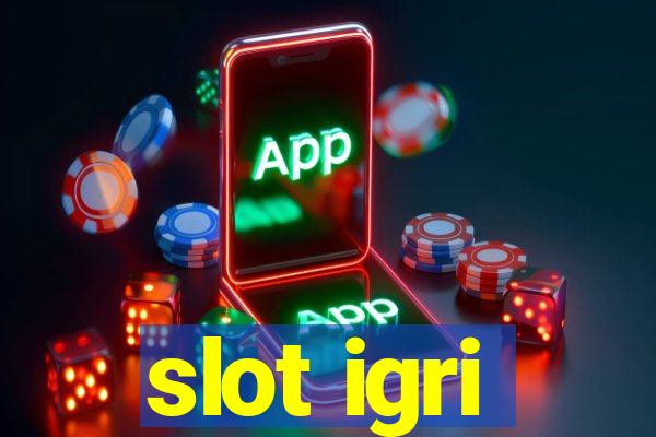 slot igri