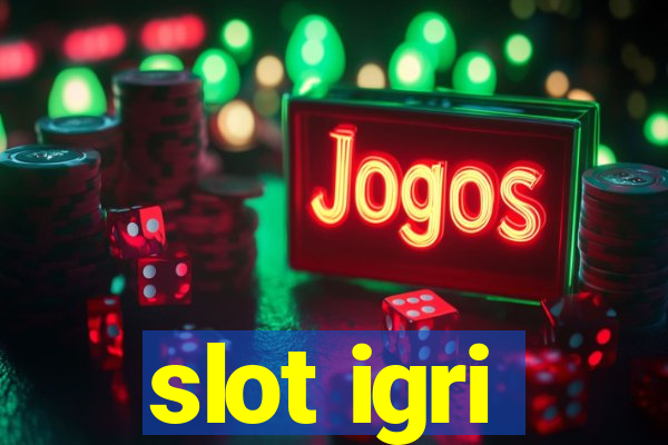 slot igri