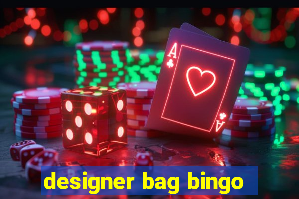 designer bag bingo