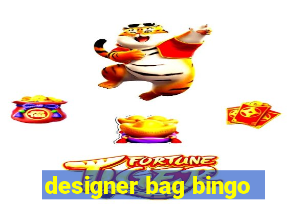 designer bag bingo