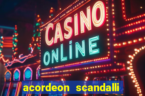 acordeon scandalli 120 baixos