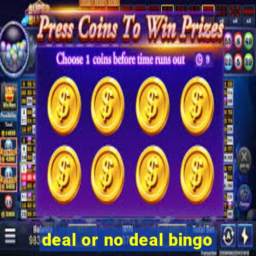 deal or no deal bingo