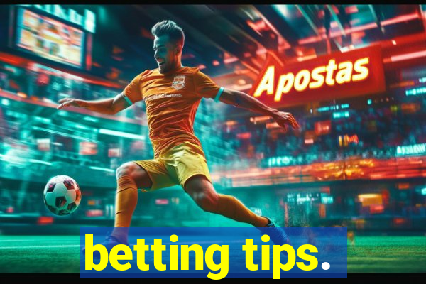 betting tips.