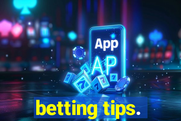 betting tips.