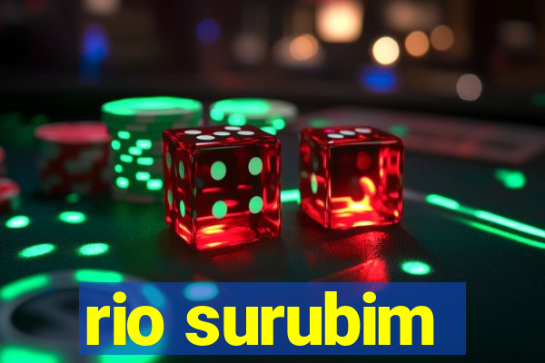 rio surubim