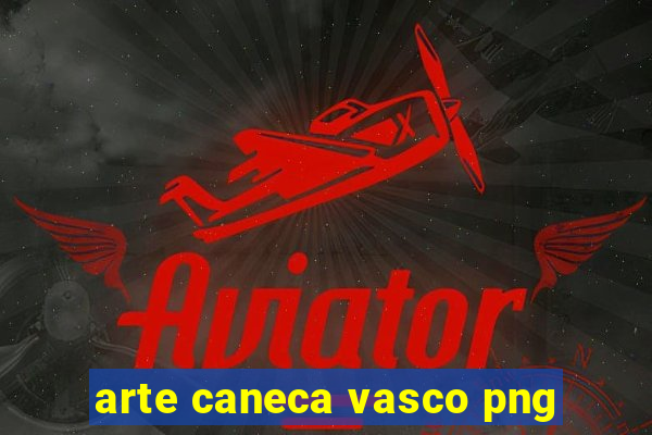 arte caneca vasco png