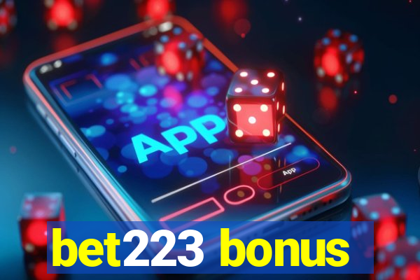 bet223 bonus