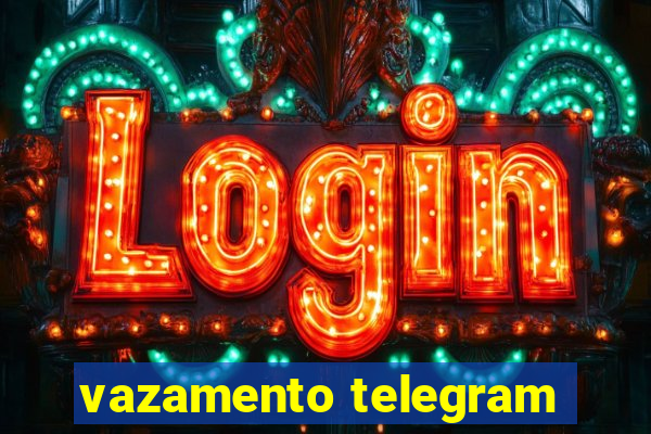 vazamento telegram