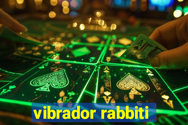 vibrador rabbiti