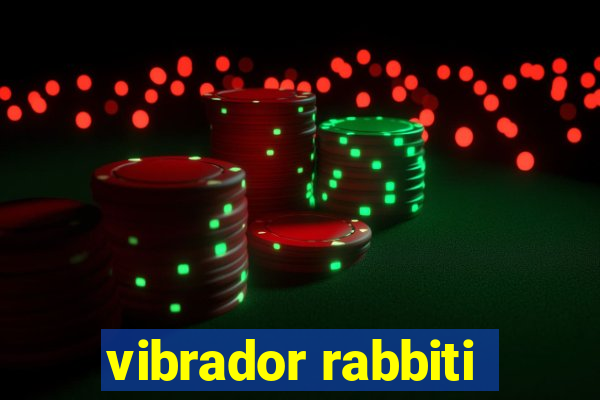 vibrador rabbiti