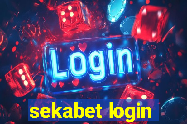 sekabet login