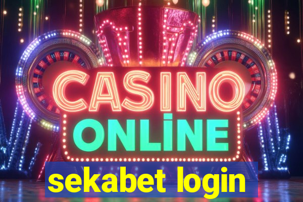 sekabet login