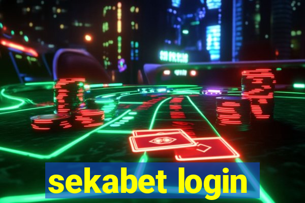 sekabet login