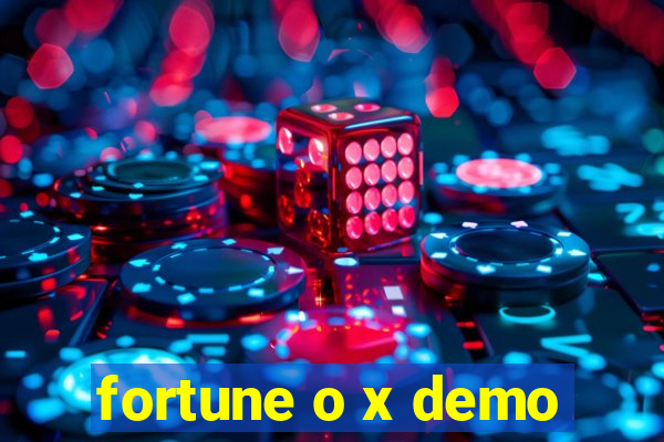 fortune o x demo