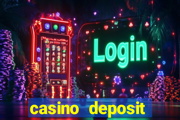 casino deposit bonus codes