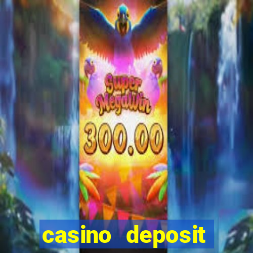 casino deposit bonus codes