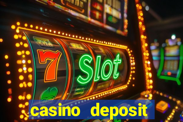 casino deposit bonus codes