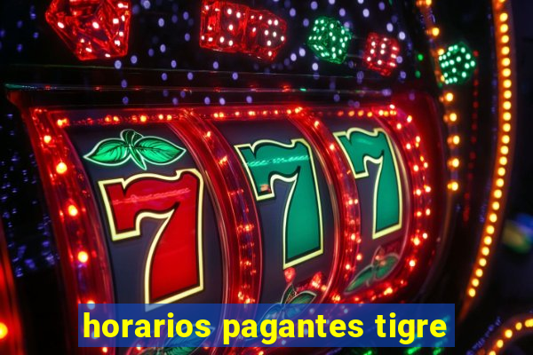 horarios pagantes tigre