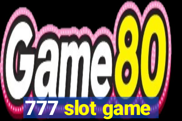 777 slot game