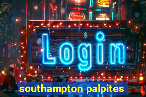 southampton palpites