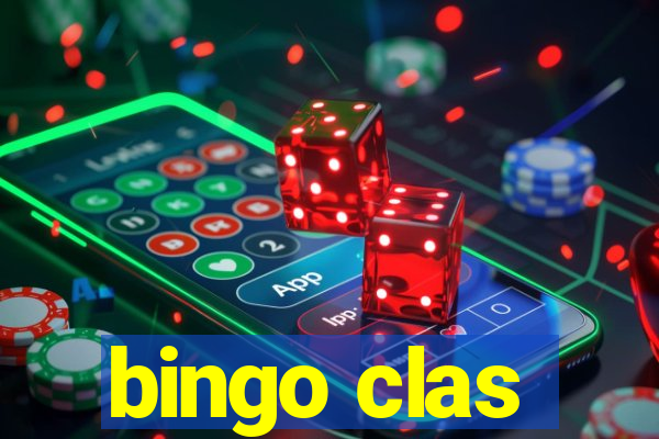 bingo clas