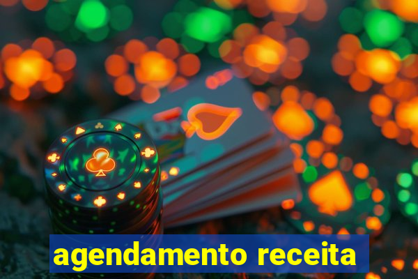 agendamento receita