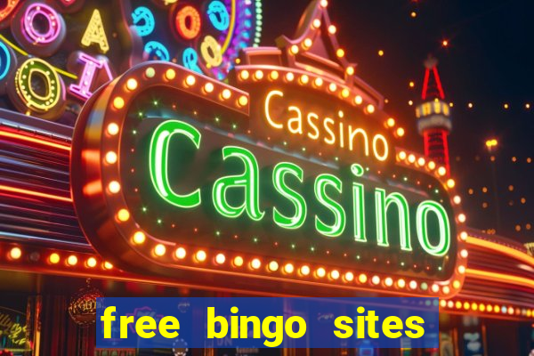 free bingo sites no card details