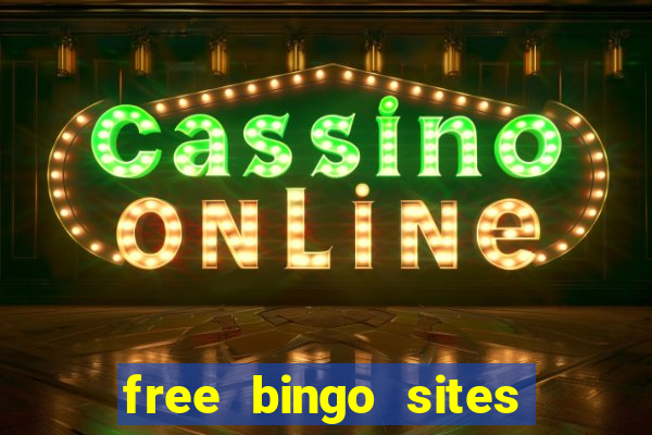 free bingo sites no card details