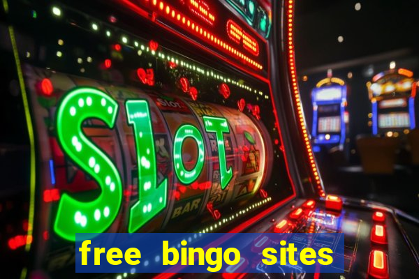 free bingo sites no card details