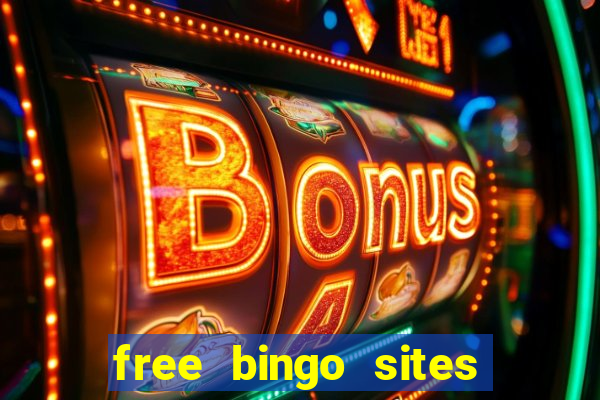 free bingo sites no card details