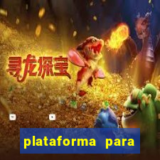 plataforma para jogar online