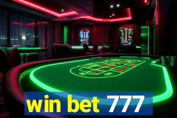 win bet 777