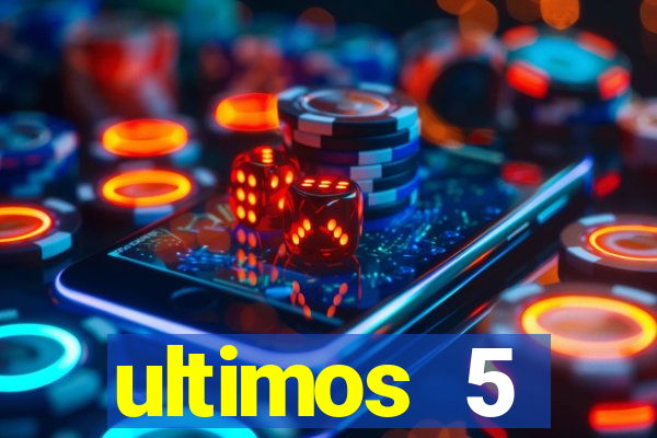 ultimos 5 resultados da quina