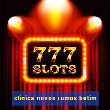 clinica novos rumos betim