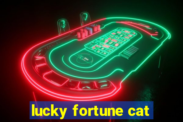 lucky fortune cat