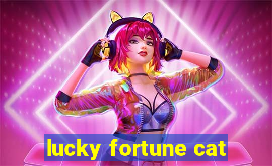 lucky fortune cat