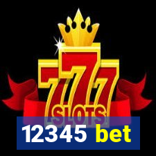 12345 bet