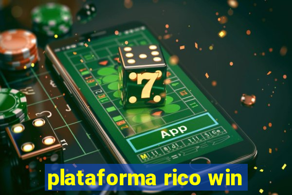 plataforma rico win