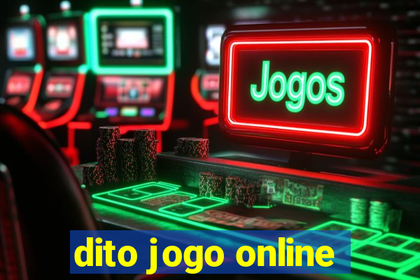 dito jogo online