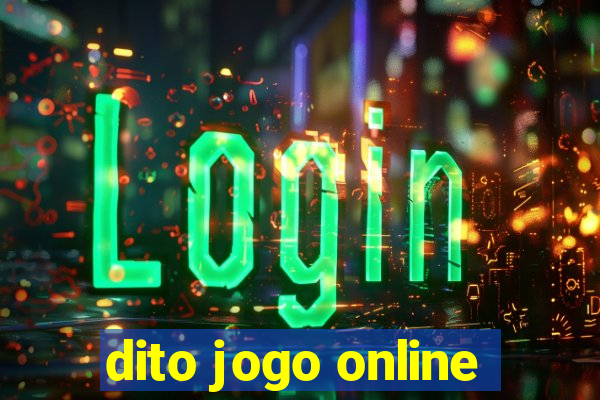 dito jogo online