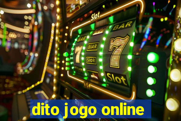 dito jogo online